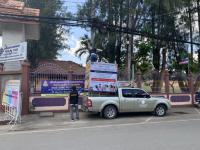 กองวิชาการและแผนงาน ลงพื้นที่ตรวจสอบและปรับมุมกล้องโทรทัศน์วงจรปิด (CCTV)