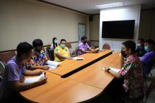 คณะกรรมการตรวจรับโครงการปรับปรุงระบบเคเบิ้ลทีวีเพื่อการศึกษาเทศบาลนครแม่สอด เข้าตรวจรับโครงการปรับปรุงระบบเคเบิ้ลทีวีเพื่อการศึกษาชุมชนปู่แดง ชุมชนบ้านเหนือสามัคคี และชุมชนดอนไชย