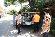 คณะกรรมการตรวจรับโครงการปรับปรุงระบบเคเบิ้ลทีวีเพื่อการศึกษาเทศบาลนครแม่สอด เข้าตรวจรับโครงการปรับปรุงระบบเคเบิ้ลทีวีเพื่อการศึกษาชุมชนปู่แดง ชุมชนบ้านเหนือสามัคคี และชุมชนดอนไชย