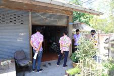 คณะกรรมการตรวจรับโครงการปรับปรุงระบบเคเบิ้ลทีวีเพื่อการศึกษาเทศบาลนครแม่สอด เข้าตรวจรับโครงการปรับปรุงระบบเคเบิ้ลทีวีเพื่อการศึกษาชุมชนปู่แดง ชุมชนบ้านเหนือสามัคคี และชุมชนดอนไชย