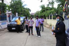 คณะกรรมการตรวจรับโครงการปรับปรุงระบบเคเบิ้ลทีวีเพื่อการศึกษาเทศบาลนครแม่สอด เข้าตรวจรับโครงการปรับปรุงระบบเคเบิ้ลทีวีเพื่อการศึกษาชุมชนปู่แดง ชุมชนบ้านเหนือสามัคคี และชุมชนดอนไชย