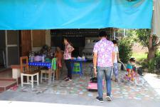 คณะกรรมการตรวจรับโครงการปรับปรุงระบบเคเบิ้ลทีวีเพื่อการศึกษาเทศบาลนครแม่สอด เข้าตรวจรับโครงการปรับปรุงระบบเคเบิ้ลทีวีเพื่อการศึกษาชุมชนปู่แดง ชุมชนบ้านเหนือสามัคคี และชุมชนดอนไชย