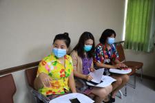 ผอ.กองวิชาการและแผนงาน จัดประชุมประจำเดือนเมษายน กองวิชาการและแผนงาน เทศบาลนครแม่สอด ครั้งที่ 4/2564