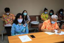 ผอ.กองวิชาการและแผนงาน จัดประชุมประจำเดือนเมษายน กองวิชาการและแผนงาน เทศบาลนครแม่สอด ครั้งที่ 4/2564