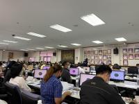 กองวิชาการและแผนงาน เข้าร่วมประชุมคณะกรรมการบริหารงานจังหวัดแบบบูรณาการ จังหวัดตาก