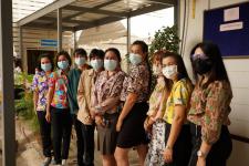 เทศบาลนครแม่สอดจัดพิธีอัญเชิญพระพุทธโคดมบุญบารมี เพื่อไปประดิษฐานยังโรงเรียนในสังกัดเทศบาลนครแม่สอด