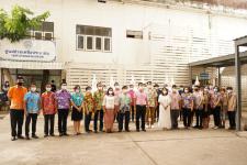 เทศบาลนครแม่สอดจัดพิธีอัญเชิญพระพุทธโคดมบุญบารมี เพื่อไปประดิษฐานยังโรงเรียนในสังกัดเทศบาลนครแม่สอด