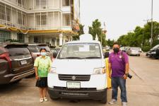 เทศบาลนครแม่สอดจัดพิธีอัญเชิญพระพุทธโคดมบุญบารมี เพื่อไปประดิษฐานยังโรงเรียนในสังกัดเทศบาลนครแม่สอด