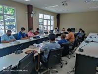 กองวิชาการและแผนงาน เข้าร่วมประชุมชี้แจงการใช้เงินเหลือจ่ายเงิน อุดหนุนเฉพาะกิจปี 2564