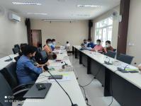 กองวิชาการและแผนงาน เข้าร่วมประชุมชี้แจงการใช้เงินเหลือจ่ายเงิน อุดหนุนเฉพาะกิจปี 2564