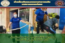ดับเพลิงนครเเม่สอด ออกจับงูเข้าบ้านประชาชนซอยหลังร้านมูด บาร์ แอนด์ สตูดิโอ