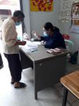 แจกเบี้ยยังชีพผู้สูงอายุและผู้พิการ ประจำเดือน พฤษภาคม 2564