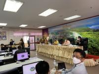 กองวิชาการและแผนงาน เข้าร่วมประชุมคณะกรรมการบริหารงานจังหวัดแบบบูรณาการ จังหวัดตาก