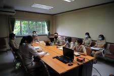 ผอ.กองยุทธศาสตร์และงบประมาณ เข้าร่วมประชุมปรับปรุงห้องกองยุทธศาสตร์และงบประมาณ ห้องเคเบิ้ลทีวีเพื่อการศึกษาเทศบาลนครแม่สอด และห้องควบคุมระบบกล้องโทรทัศน์วงจรปิด (CCTV)
