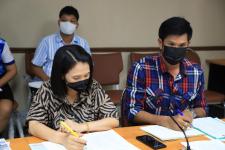 ผอ.กองยุทธศาสตร์และงบประมาณ จัดประชุมประจำเดือนพฤษภาคม กองยุทธศาสตร์และงบประมาณ เทศบาลนครแม่สอด ครั้งที่ 5/2564