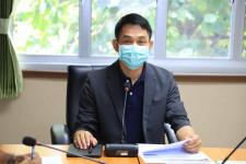 ผอ.กองยุทธศาสตร์และงบประมาณ จัดประชุมประจำเดือนพฤษภาคม กองยุทธศาสตร์และงบประมาณ เทศบาลนครแม่สอด ครั้งที่ 5/2564