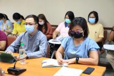 ผอ.กองยุทธศาสตร์และงบประมาณ จัดประชุมประจำเดือนพฤษภาคม กองยุทธศาสตร์และงบประมาณ เทศบาลนครแม่สอด ครั้งที่ 5/2564