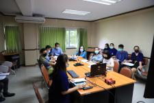 กองยุทธศาสตร์และงบประมาณ เข้าร่วมประชุมหารืองบประมาณระดับองค์กรปกครองท้องถิ่น