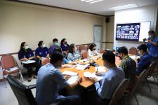 กองยุทธศาสตร์และงบประมาณ เข้าร่วมประชุมหารืองบประมาณระดับองค์กรปกครองท้องถิ่น