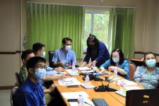 กองยุทธศาสตร์และงบประมาณ เข้าร่วมประชุมหารืองบประมาณระดับองค์กรปกครองท้องถิ่น