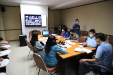 กองยุทธศาสตร์และงบประมาณ เข้าร่วมประชุมหารืองบประมาณระดับองค์กรปกครองท้องถิ่น