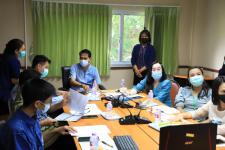 กองยุทธศาสตร์และงบประมาณ เข้าร่วมประชุมหารืองบประมาณระดับองค์กรปกครองท้องถิ่น