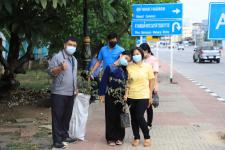 กองยุทธศาสตร์และงบประมาณ ร่วมกิจกรรมปลูกต้นไม้ประจำปีแห่งชาติ พ.ศ.2564