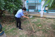 กองยุทธศาสตร์และงบประมาณ ร่วมกิจกรรมปลูกต้นไม้ประจำปีแห่งชาติ พ.ศ.2564