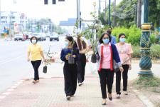 กองยุทธศาสตร์และงบประมาณ ร่วมกิจกรรมปลูกต้นไม้ประจำปีแห่งชาติ พ.ศ.2564