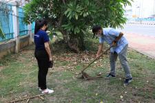 กองยุทธศาสตร์และงบประมาณ ร่วมกิจกรรมปลูกต้นไม้ประจำปีแห่งชาติ พ.ศ.2564