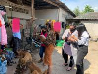 ประชุมวางแผนให้ความช่วยเหลือผู้ถูกกระทำด้วยความรุนแรงในครอบครัวพร้อมทั้งลงพื้นที่ให้การคุ้มครองสวัสดิภาพเด็กในครอบครัวให้ได้รับการดูแลสวัสดิภาพที่เหมาะสม