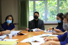 กองยุทธศาสตร์และงบประมาณ จัดประชุมแนวทางการจัดทำรูปแบบและการจำแนกประเภทรายรับ-รายจ่าย งบประมาณรายจ่ายประจำปีขององค์กรปกครองท้องถิ่น