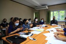 กองยุทธศาสตร์และงบประมาณ จัดประชุมแนวทางการจัดทำรูปแบบและการจำแนกประเภทรายรับ-รายจ่าย งบประมาณรายจ่ายประจำปีขององค์กรปกครองท้องถิ่น