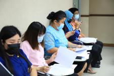 กองยุทธศาสตร์และงบประมาณ จัดประชุมแนวทางการจัดทำรูปแบบและการจำแนกประเภทรายรับ-รายจ่าย งบประมาณรายจ่ายประจำปีขององค์กรปกครองท้องถิ่น