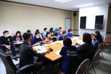 กองยุทธศาสตร์และงบประมาณ จัดประชุมแนวทางการจัดทำรูปแบบและการจำแนกประเภทรายรับ-รายจ่าย งบประมาณรายจ่ายประจำปีขององค์กรปกครองท้องถิ่น