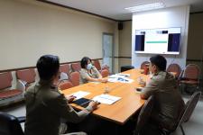 กองยุทธศาสตร์และงบประมาณ ร่วมประชุมชี้แจงสร้างความเข้าใจ เรื่อง รายได้จากการประกอบกิจการกระจายเสียงและโทรทัศน์ และการยื่นชำระค่าธรรมเนียมใบอนุญาตรายปี