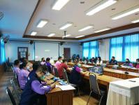 กองยุทธศาสตร์และงบประมาณ ร่วมประชุมมชี้แจงการจัดทำแผนปฏิบัติการด้านทรัพยากรน้ำ ปี 2566 - 2570