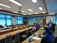 กองยุทธศาสตร์และงบประมาณ ร่วมประชุมมชี้แจงการจัดทำแผนปฏิบัติการด้านทรัพยากรน้ำ ปี 2566 - 2570