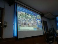 กองยุทธศาสตร์และงบประมาณ ร่วมประชุมมชี้แจงการจัดทำแผนปฏิบัติการด้านทรัพยากรน้ำ ปี 2566 - 2570