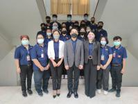 ผอ.กองยุทธศาสตร์และงบประมาณ ร่วมกิจกรรมการอบรมเทคนิคและวิธีการประกอบอาชีพของผู้ประกอบการ โครงการยกระดับเศรษฐกิจและสังคมรายตำบลแบบบูรณาการ (มหาวิทยาลัยสู่ตำบล)