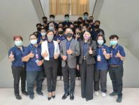 ผอ.กองยุทธศาสตร์และงบประมาณ ร่วมกิจกรรมการอบรมเทคนิคและวิธีการประกอบอาชีพของผู้ประกอบการ โครงการยกระดับเศรษฐกิจและสังคมรายตำบลแบบบูรณาการ (มหาวิทยาลัยสู่ตำบล)