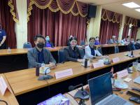 ผอ.กองยุทธศาสตร์และงบประมาณ ร่วมกิจกรรมการอบรมเทคนิคและวิธีการประกอบอาชีพของผู้ประกอบการ โครงการยกระดับเศรษฐกิจและสังคมรายตำบลแบบบูรณาการ (มหาวิทยาลัยสู่ตำบล)