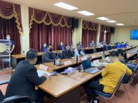 ผอ.กองยุทธศาสตร์และงบประมาณ ร่วมกิจกรรมการอบรมเทคนิคและวิธีการประกอบอาชีพของผู้ประกอบการ โครงการยกระดับเศรษฐกิจและสังคมรายตำบลแบบบูรณาการ (มหาวิทยาลัยสู่ตำบล)