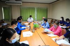 กองยุทธศาสตร์และงบประมาณ จัดประชุมคณะกรรมการสนับสนุนการจัดทำแผนพัฒนาเทศบาล