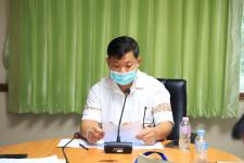 กองยุทธศาสตร์และงบประมาณ จัดประชุมคณะกรรมการสนับสนุนการจัดทำแผนพัฒนาเทศบาล