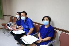 กองยุทธศาสตร์และงบประมาณ จัดประชุมคณะกรรมการสนับสนุนการจัดทำแผนพัฒนาเทศบาล