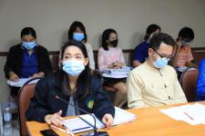 กองยุทธศาสตร์และงบประมาณ จัดประชุมคณะกรรมการสนับสนุนการจัดทำแผนพัฒนาเทศบาล