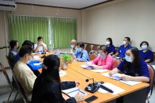 กองยุทธศาสตร์และงบประมาณ จัดประชุมคณะกรรมการสนับสนุนการจัดทำแผนพัฒนาเทศบาล