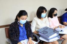 กองยุทธศาสตร์และงบประมาณ จัดประชุมคณะกรรมการสนับสนุนการจัดทำแผนพัฒนาเทศบาล