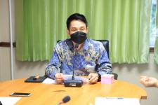 ผอ.กองยุทธศาสตร์และงบประมาณ รักษาราชการแทนรองปลัดเทศบาล ร่วมประชุมฝ่ายปกครองเทศบาลนครแม่สอด ครั้งที่ 1/2564